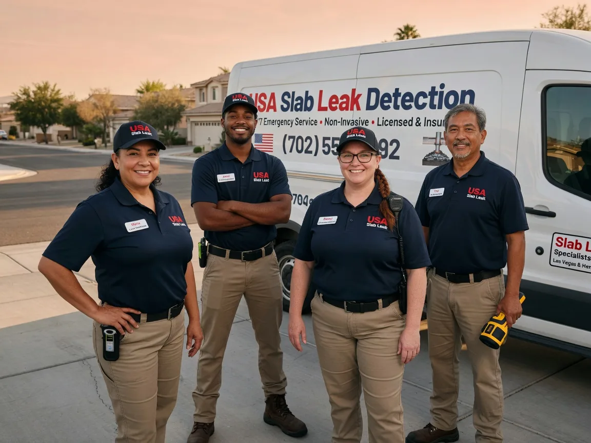 Slab Leak Repair company in Hewitt, TX